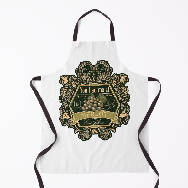 Item preview, You Had Me at Merlot: A Toast to Wine Lovers designed and sold by Gabba Delgado.