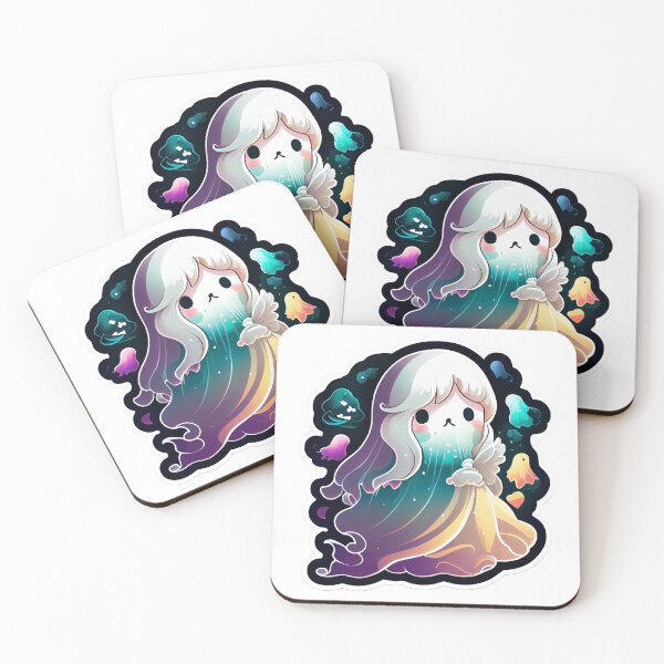 Item preview, Majestical Kawaii Ghostie designed and sold by mcmtdesigns.