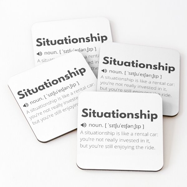Item preview, Situationship Funny Definition, Meaning of Situationship, Situationship Dictionary designed and sold by Funny  Definition.