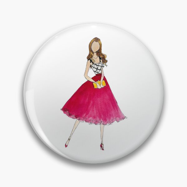 Item preview, Date Night in Red Tulle designed and sold by Praline Creative.