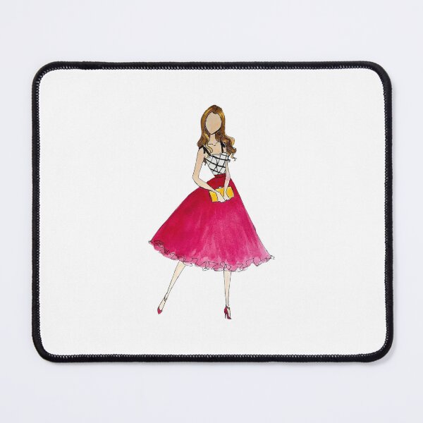 Item preview, Date Night in Red Tulle designed and sold by Praline Creative.
