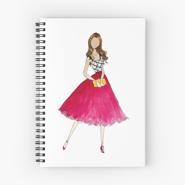 Item preview, Date Night in Red Tulle designed and sold by Praline Creative.