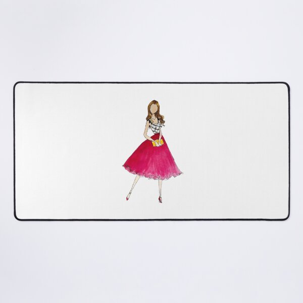 Item preview, Date Night in Red Tulle designed and sold by Praline Creative.