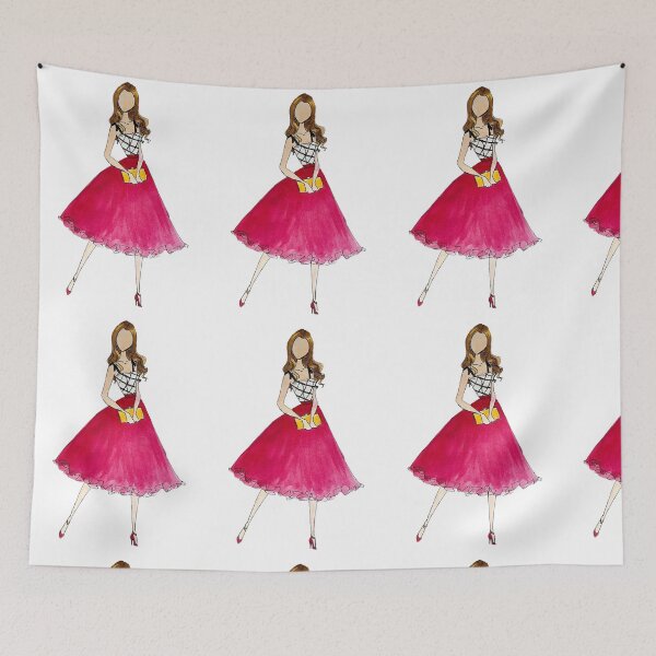 Item preview, Date Night in Red Tulle designed and sold by Praline Creative.
