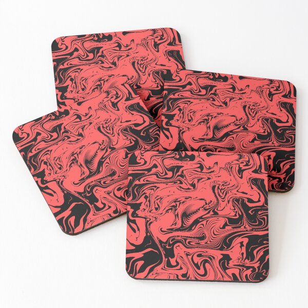Item preview, Dark Red Liquid Pattern designed and sold by AbundanceSeed.