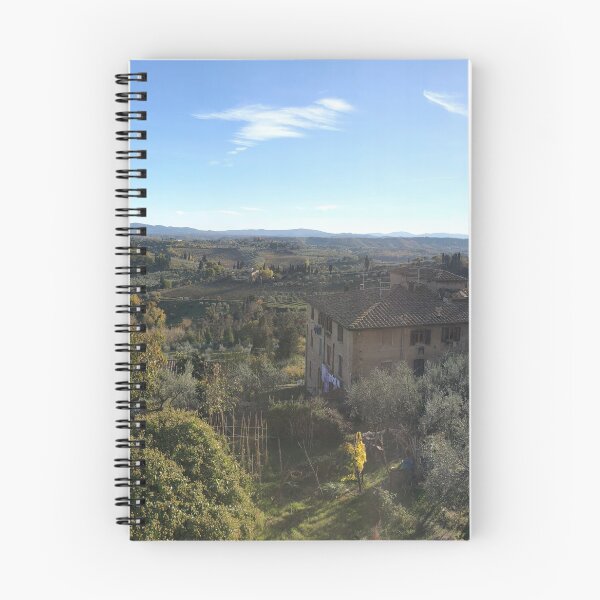 Item preview, Paisaje de Toscana designed and sold by OnTheRoadAgain.