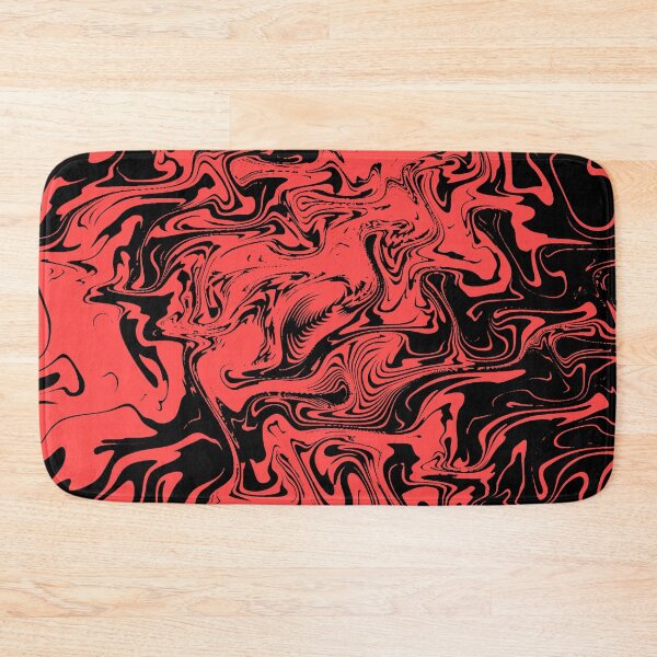 Item preview, Dark Red Liquid Pattern designed and sold by AbundanceSeed.