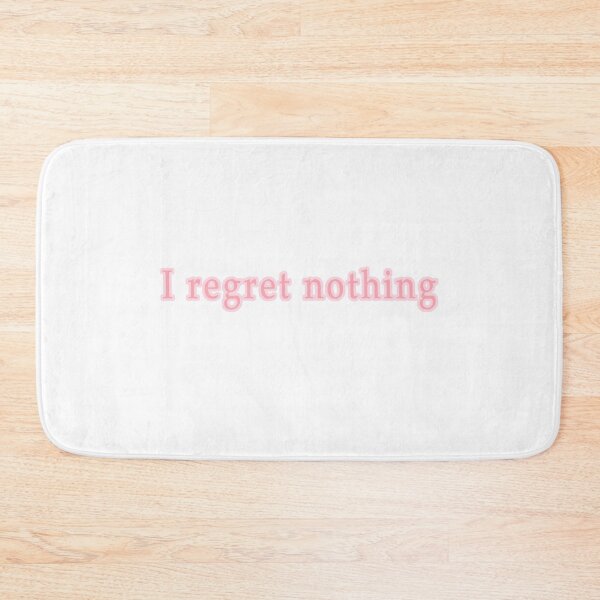 Item preview, I regret nothing Baby Pink designed and sold by ellosmedicenale.
