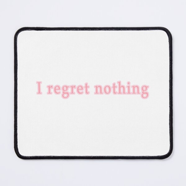 Item preview, I regret nothing Baby Pink designed and sold by ellosmedicenale.