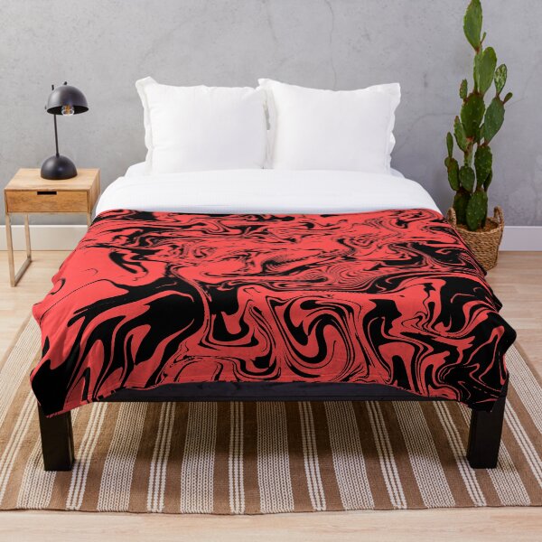 Item preview, Dark Red Liquid Pattern designed and sold by AbundanceSeed.