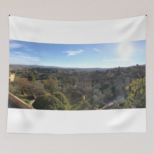 Item preview, Paisaje de Toscana designed and sold by OnTheRoadAgain.