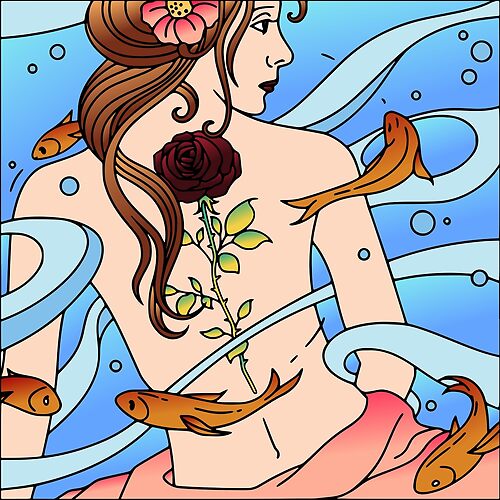 Mermaids 65 (Style:6)