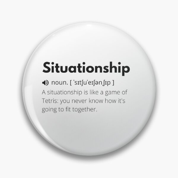 Item preview, Situationship Funny Definition, Meaning of Situationship, Situationship Dictionary designed and sold by Funny  Definition.