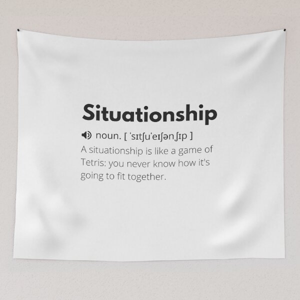 Item preview, Situationship Funny Definition, Meaning of Situationship, Situationship Dictionary designed and sold by Funny  Definition.