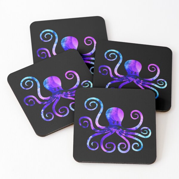 Item preview, Octopus Colorful Watercolor designed and sold by 37jlee.