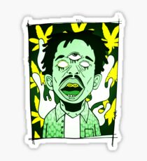 zombies Sticker