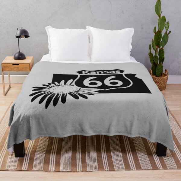 Item preview, For Truck Driver Kansas Route 66 Black designed and sold by AndrewStep.