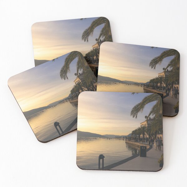 Item preview, Sunset in Porto Montenegro. designed and sold by F1lterDesign.