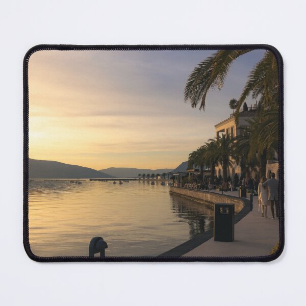 Item preview, Sunset in Porto Montenegro. designed and sold by F1lterDesign.
