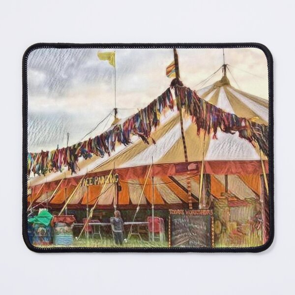 Item preview, Glastonbury Festival Childs Play Art designed and sold by unitydesigneu.