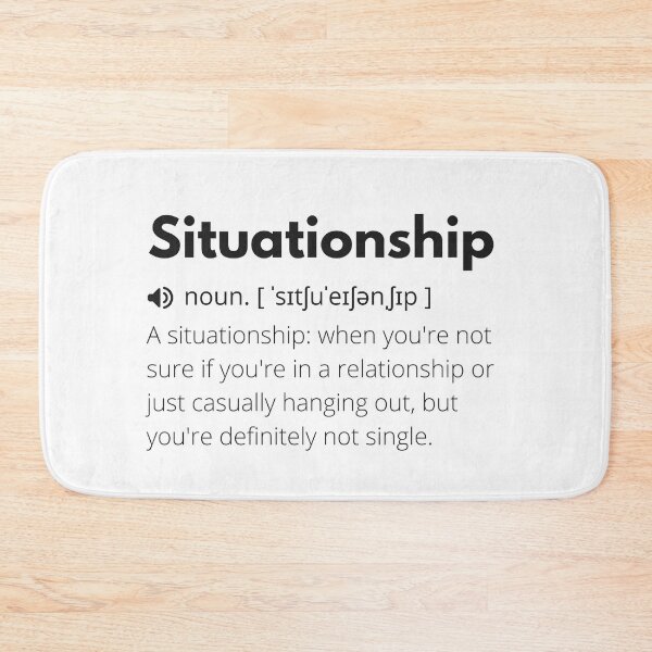 Item preview, Situationship Funny Definition, Meaning of Situationship, Situationship Dictionary designed and sold by Funny  Definition.