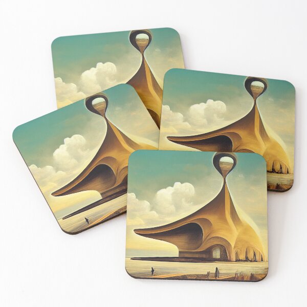 Item preview, Surreal beach designed and sold by Gaviani Design Studio.