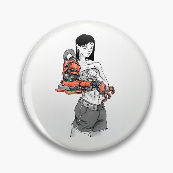 Item preview, Robotic Arm Girl designed and sold by OKNEM.