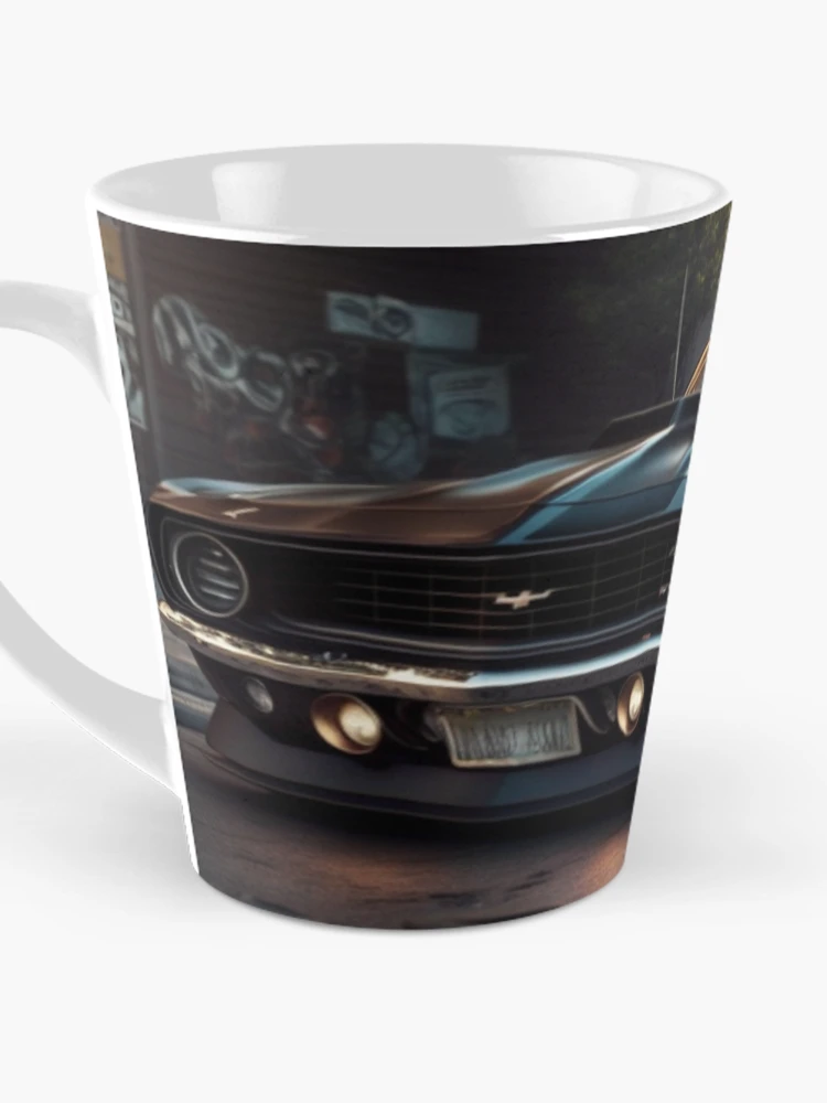 Thumbnail 3 of 4, Coffee Mug, 1969 Chevy Camaro Rendition designed and sold by RuthlessCustoms.