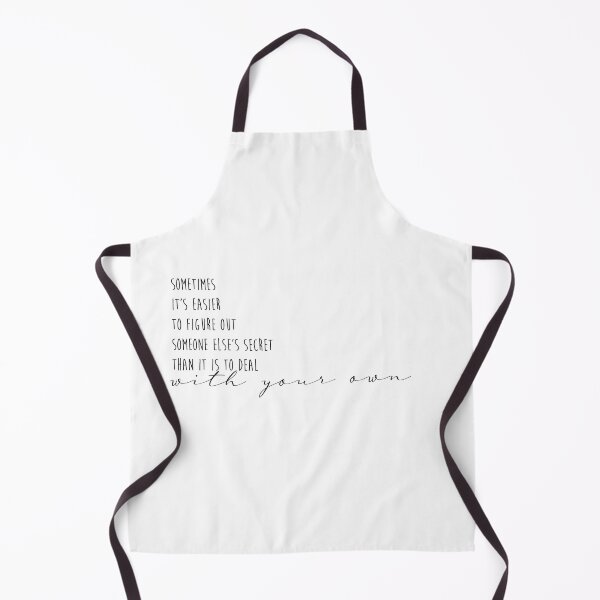 Item preview, Someone else's secret - only murders in the building quote designed and sold by Wenby-Weaselbee.