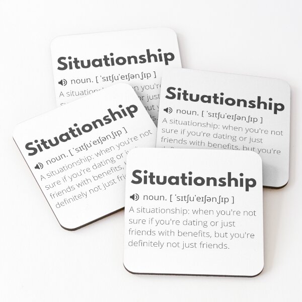 Item preview, Situationship Funny Definition, Meaning of Situationship, Situationship Dictionary designed and sold by Funny  Definition.