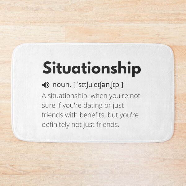 Item preview, Situationship Funny Definition, Meaning of Situationship, Situationship Dictionary designed and sold by Funny  Definition.