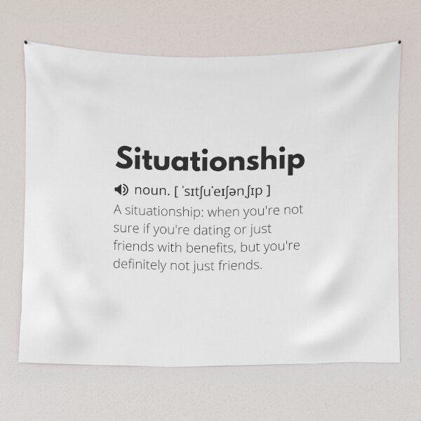 Item preview, Situationship Funny Definition, Meaning of Situationship, Situationship Dictionary designed and sold by Funny  Definition.