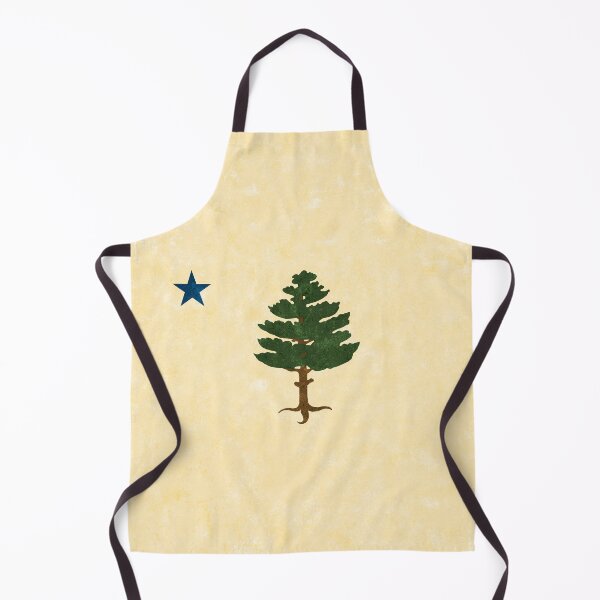 Item preview, Maine Flag 1901 Textured Version designed and sold by Enzwell.