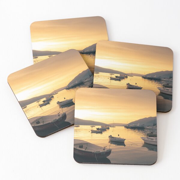 Item preview, Sunset in Porto Montenegro. designed and sold by F1lterDesign.