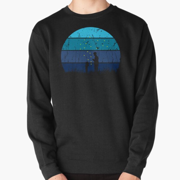Anime Grave of the Fireflies Pullover Sweatshirt