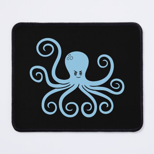 Item preview, Octopus Pastel Blue designed and sold by 37jlee.