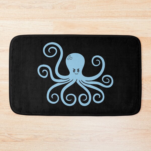 Item preview, Octopus Pastel Blue designed and sold by 37jlee.