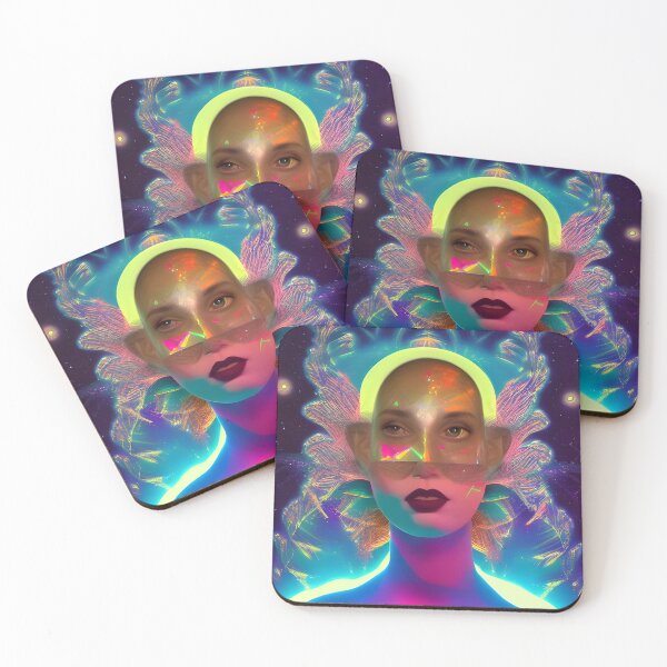 Item preview, Fantasia One Step Beyond No.1 - Astral Cosmic AI Illustration designed and sold by Recall-Design.
