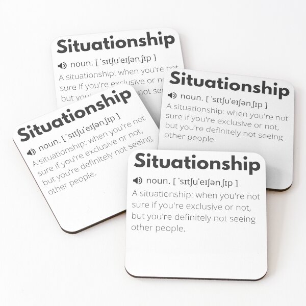 Item preview, Situationship Funny Definition, Meaning of Situationship, Situationship Dictionary designed and sold by Funny  Definition.