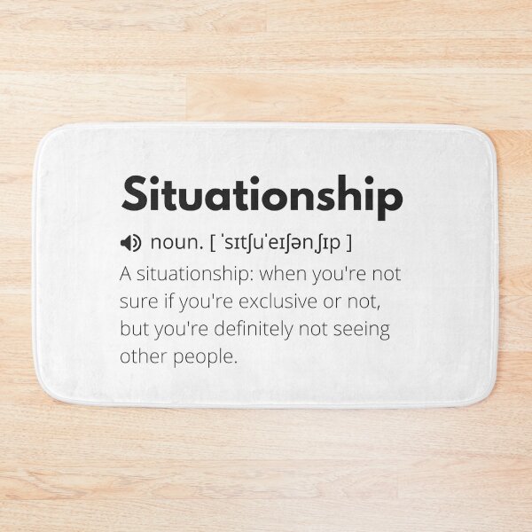 Item preview, Situationship Funny Definition, Meaning of Situationship, Situationship Dictionary designed and sold by Funny  Definition.