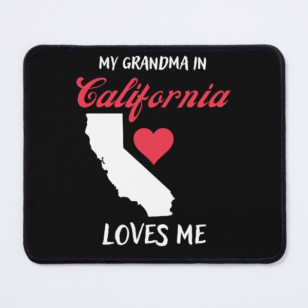 Item preview, My Grandma in California Loves Me designed and sold by ecresale.
