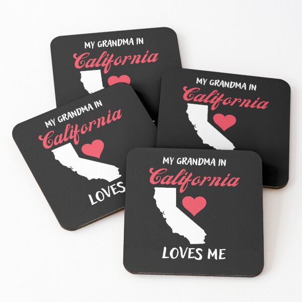 Item preview, My Grandma in California Loves Me designed and sold by ecresale.