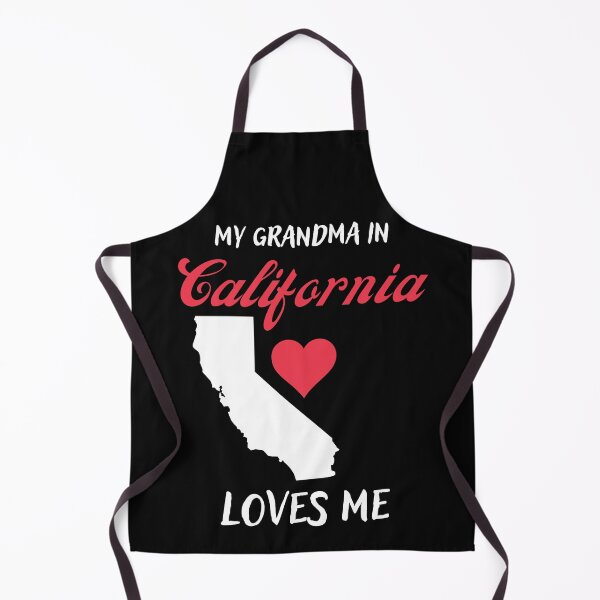 Item preview, My Grandma in California Loves Me designed and sold by ecresale.