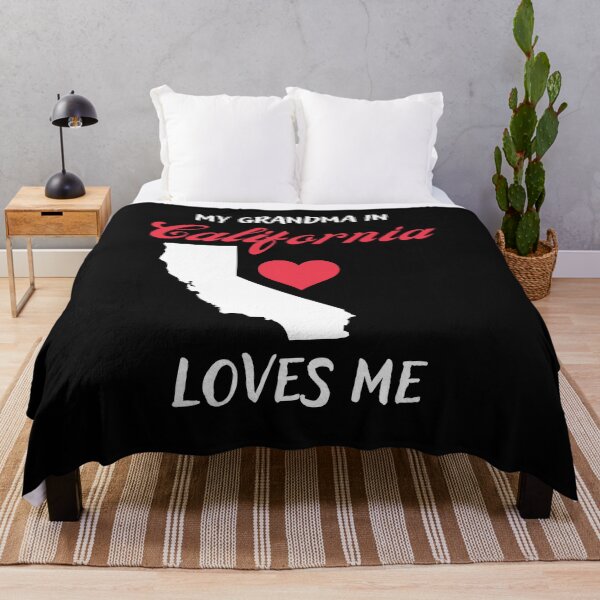 Item preview, My Grandma in California Loves Me designed and sold by ecresale.