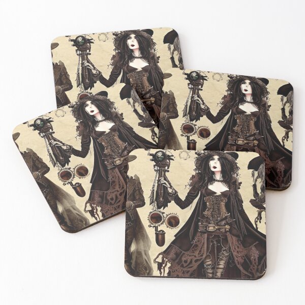 Item preview, Meet the steampunk goths designed and sold by StedeBonnet.