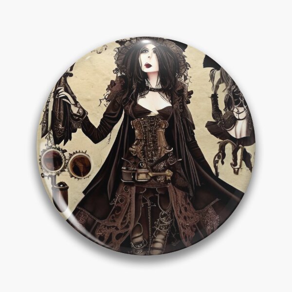 Item preview, Meet the steampunk goths designed and sold by StedeBonnet.
