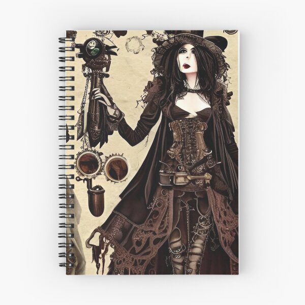 Item preview, Meet the steampunk goths designed and sold by StedeBonnet.