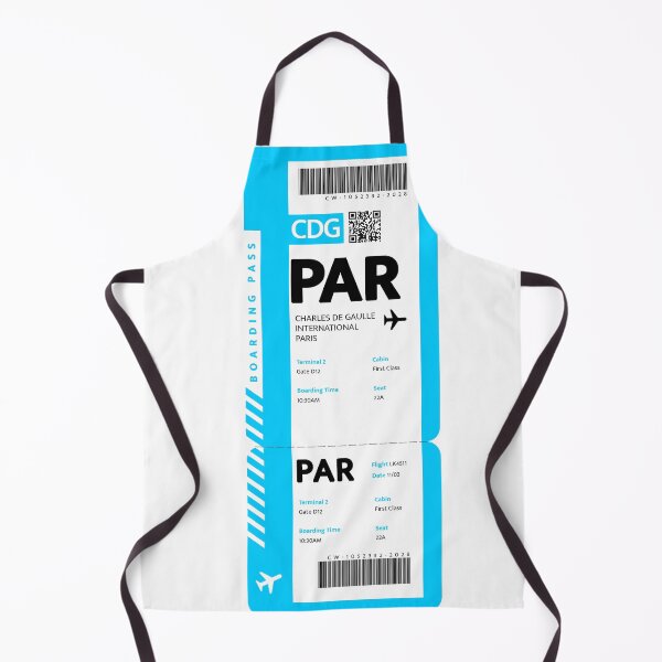 Item preview, Paris Boarding Pass designed and sold by luckykobi.