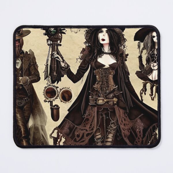 Item preview, Meet the steampunk goths designed and sold by StedeBonnet.