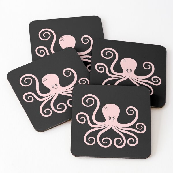 Item preview, Octopus Pastel Pink designed and sold by 37jlee.